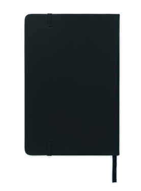 Logo trade promotional merchandise picture of: A5 notebook w/ integrated USB