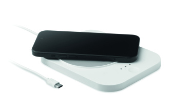 Logotrade business gifts photo of: Wireless charger mug warmer set