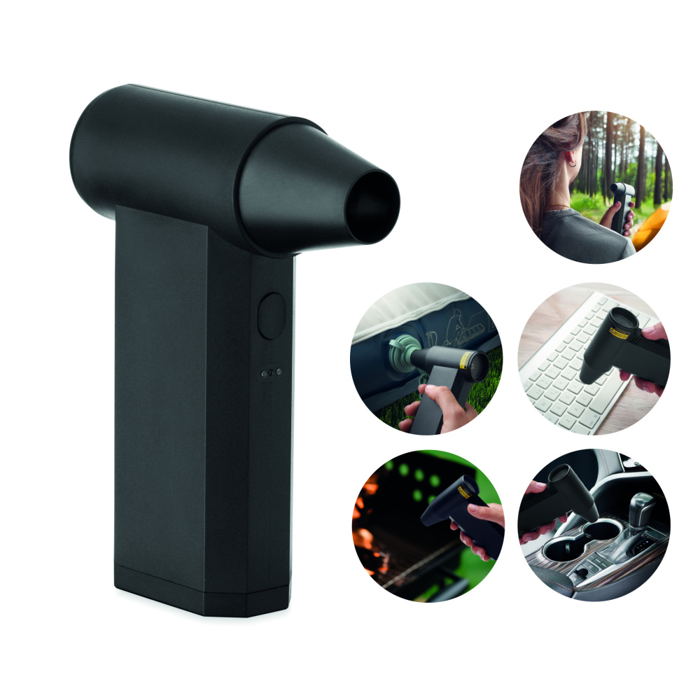 Logo trade promotional items image of: Portable turbo fan