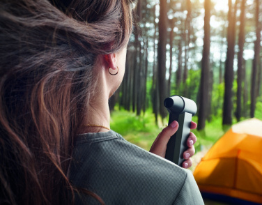 Logotrade promotional gifts photo of: Portable turbo fan