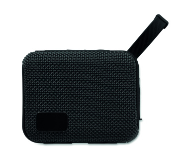 Logo trade promotional products image of: 5W wireless speaker