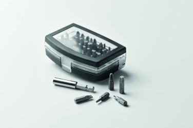 Logotrade advertising product image of: 32 pcs screwdriver bit set