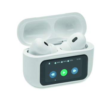 Logo trade promotional merchandise image of: ABS TWS earbuds