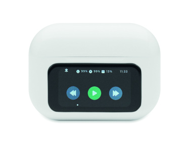 Logo trade promotional item photo of: ABS TWS earbuds