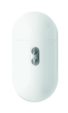 Logo trade advertising products image of: ABS TWS earbuds