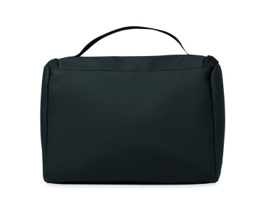 Logotrade promotional gift picture of: Cosmetic hanging bag in PU