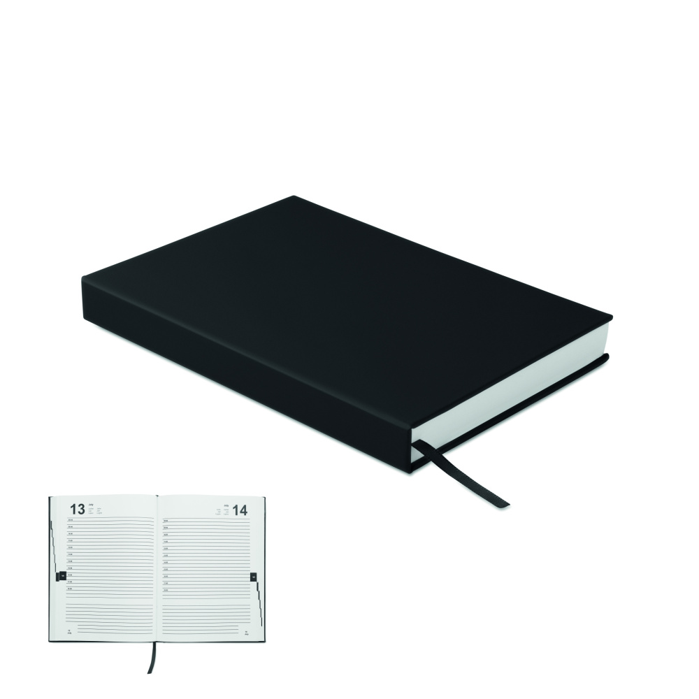 Logotrade corporate gifts photo of: A5 perpetual daily planner