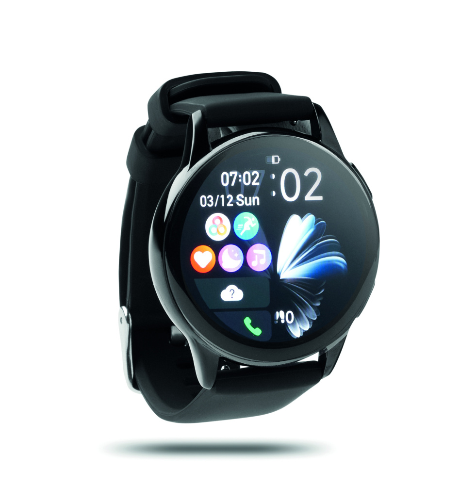 Logo trade promotional giveaways image of: Smartwatch IP68 waterproof
