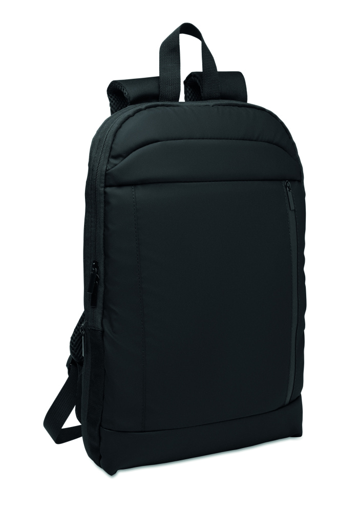 Logotrade promotional gift image of: Expandable 600D RPET backpack