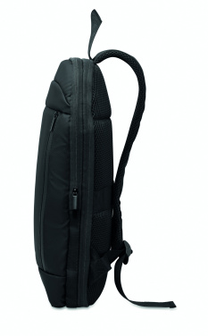 Logo trade promotional merchandise photo of: Expandable 600D RPET backpack
