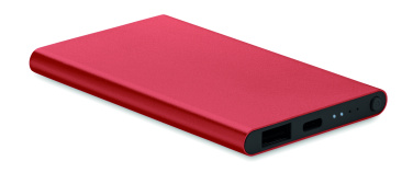 Logo trade promotional merchandise image of: 4000 mAh Power Bank Type C