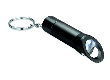Logo trade corporate gifts picture of: Metal torch key ring Ylivieska