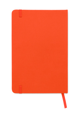 Logo trade promotional items picture of: A5 RPET notebook 80 lined