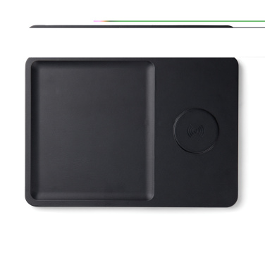 Logotrade promotional giveaways photo of: VINGA Timo RCS desk charger and accessory tray