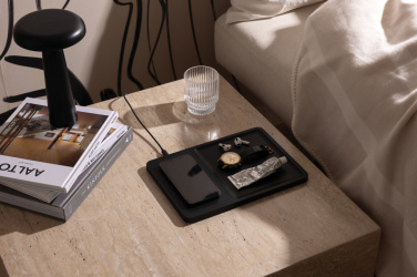 Logo trade promotional item photo of: VINGA Timo RCS desk charger and accessory tray
