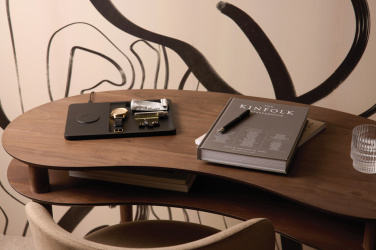 Logotrade business gift image of: VINGA Timo RCS desk charger and accessory tray