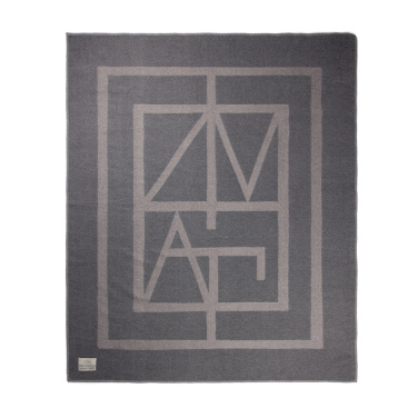 Logo trade promotional gift photo of: VINGA Monogram GRS blanket