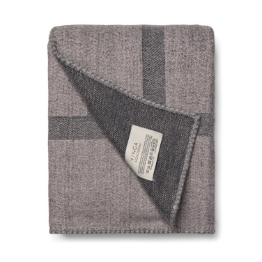 Logotrade promotional item picture of: VINGA Monogram GRS blanket