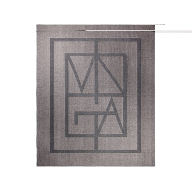 Logo trade promotional items image of: VINGA Monogram GRS blanket