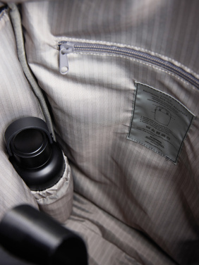 Logo trade promotional merchandise image of: VINGA Baltimore RCS tote backpack