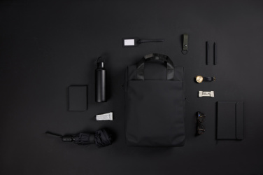 Logo trade promotional giveaways image of: VINGA Baltimore RCS tote backpack