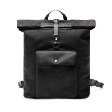 Logo trade corporate gifts image of: VINGA Marlow RCS backpack