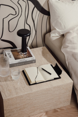 Logo trade promotional products picture of: VINGA Marlow GRS notebook