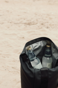 Logo trade promotional giveaways image of: VINGA Baltimore RCS Roll-top cooler bag