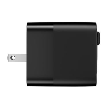 Logotrade promotional item image of: Urban Vitamin Mendocino 65W GaN charger retractable cable