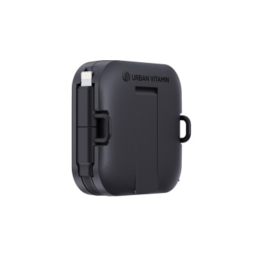 Logotrade promotional products photo of: Urban Vitamin San Jose 100W stand with retractable cable