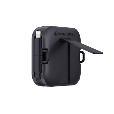 Logo trade corporate gifts image of: Urban Vitamin San Jose 100W stand with retractable cable