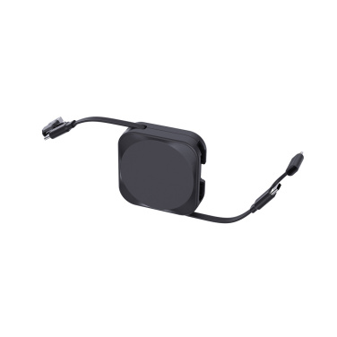 Logo trade promotional giveaways image of: Urban Vitamin San Jose 100W stand with retractable cable