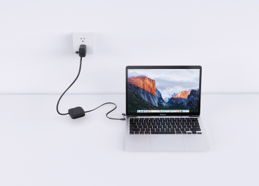 Logo trade promotional items image of: Urban Vitamin San Jose 100W stand with retractable cable