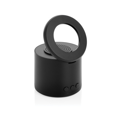 Logotrade promotional product image of: Magpulse RCS recycled plastic 3W speaker w/magnetic holder