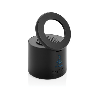 Logotrade promotional product image of: Magpulse RCS recycled plastic 3W speaker w/magnetic holder