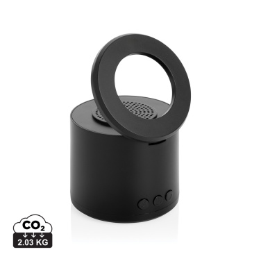 Logotrade promotional merchandise picture of: Magpulse RCS recycled plastic 3W speaker w/magnetic holder