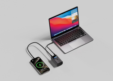 Logotrade promotional item picture of: Urban Vitamin Campbell 55W 10.000mAh pocket powerbank