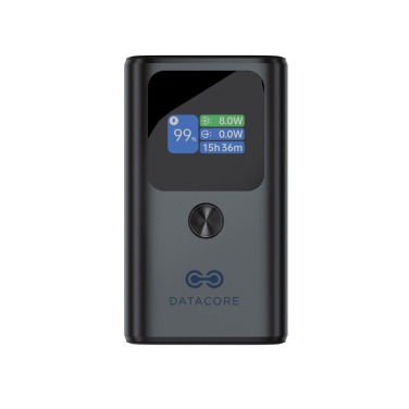 Logo trade advertising products image of: Urban Vitamin Campbell 55W 10.000mAh pocket powerbank