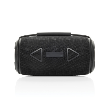 Logo trade promotional merchandise picture of: Prisma RCS recycled plastic IPX 4 waterpoof 16W speaker