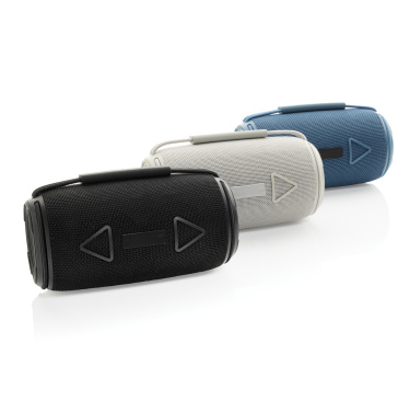 Logotrade promotional giveaway picture of: Prisma RCS recycled plastic IPX 4 waterpoof 16W speaker