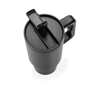Logotrade promotional merchandise photo of: Embrace Leakproof RCS recycled stainless steel tumbler 900ml