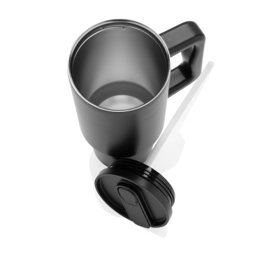 Logo trade corporate gift photo of: Embrace Leakproof RCS recycled stainless steel tumbler 900ml