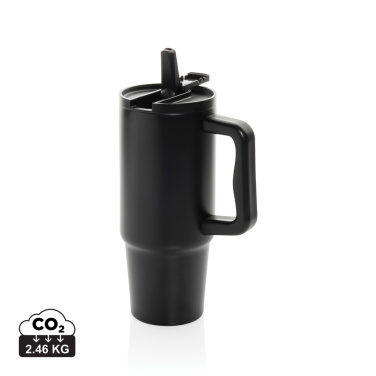 Logotrade promotional products photo of: Embrace Leakproof RCS recycled stainless steel tumbler 900ml
