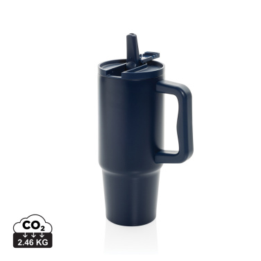 Logo trade promotional giveaways image of: Embrace Leakproof RCS recycled stainless steel tumbler 900ml