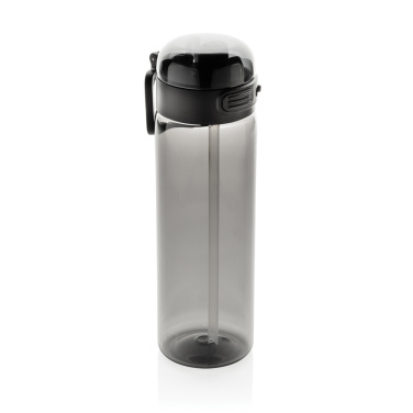 Logo trade promotional gift photo of: SipnLock RCS RPET Leakproof sports water bottle 800ML