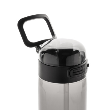 Logo trade corporate gift photo of: SipnLock RCS RPET Leakproof sports water bottle 800ML