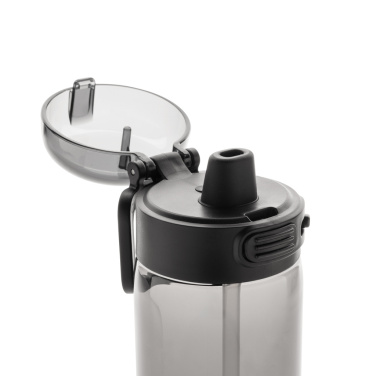 Logotrade corporate gift picture of: SipnLock RCS RPET Leakproof sports water bottle 800ML