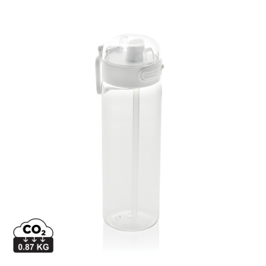 Logo trade advertising products image of: SipnLock RCS RPET Leakproof sports water bottle 800ML