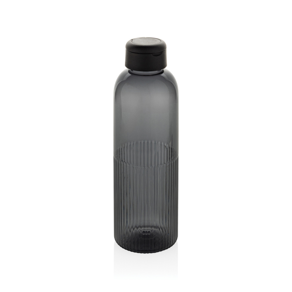 Logotrade promotional merchandise picture of: Ripple RCS RPET Leakproof water bottle with handle 750ML