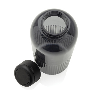 Logo trade promotional giveaways image of: Ripple RCS RPET Leakproof water bottle with handle 750ML